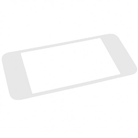 FRONT GLASS  UPPER  NINTENDO NEW 2DS XL WHITE