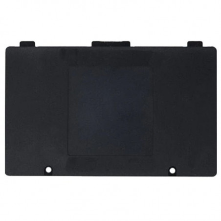 COVER BATTERY CONTROLLER WII U BLACK