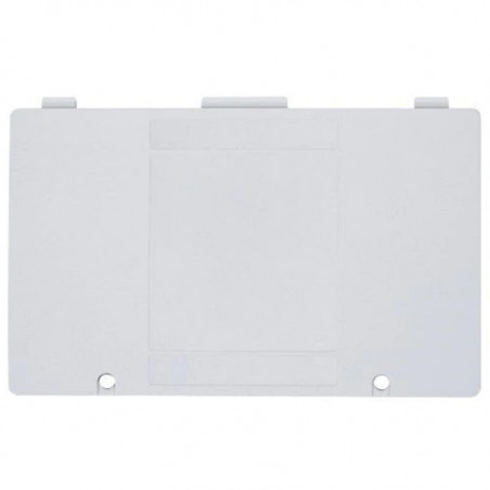 COVER BATTERY CONTROLLER WII U WHITE