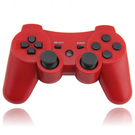 CONTROLLER WIRELESS PS3 RED