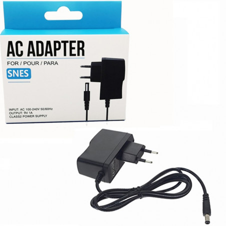 CHARGER EU NINTENDO NES / SUPER NES