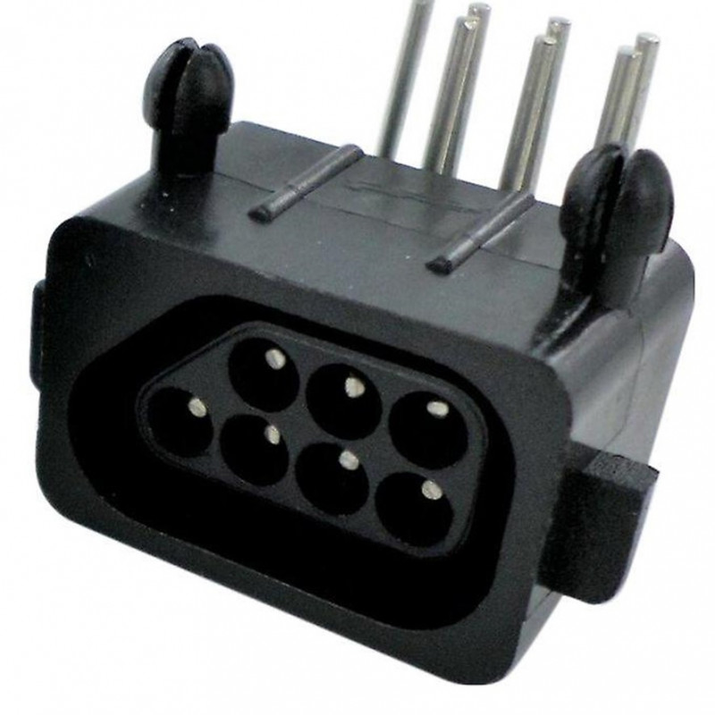 FEMALE CONNECTOR CONTROLLER NINTENDO NES FEMALE CONNECTOR CONTROLLER NINTENDO NES