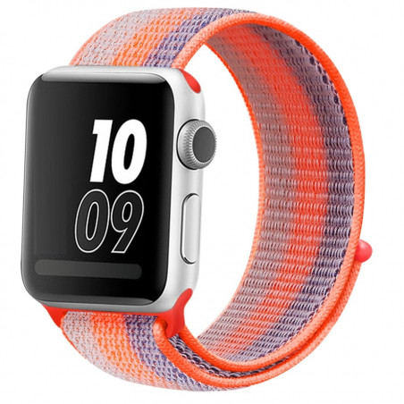 WATCHBAND APPLE SERIES 2/3/4/5/6 ORANGE