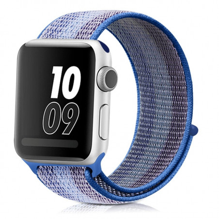 WATCHBAND APPLE SERIES 2/3/4/5/6 BLUE PURPLE