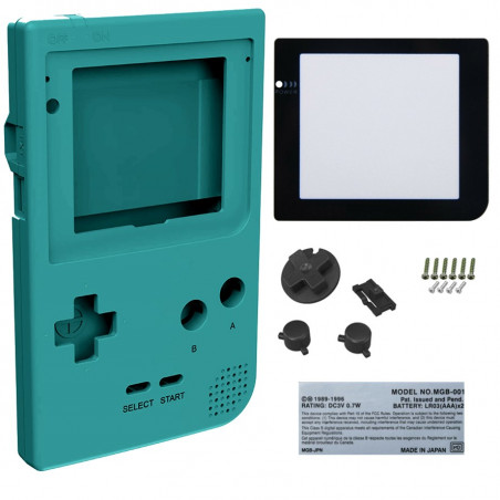 FULL HOUSING GAME BOY POCKET TEAL