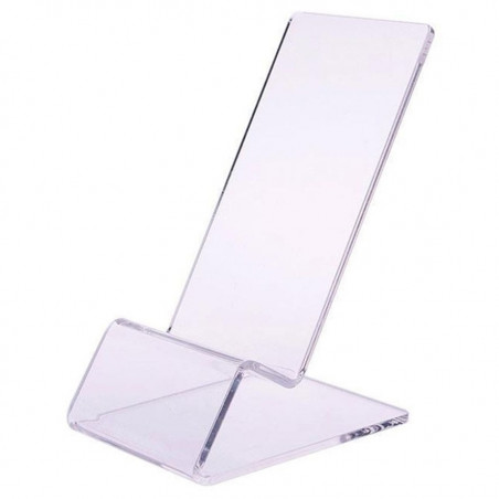 STAND METHACRYLATE CLEAR FOR MOBILE PHONE