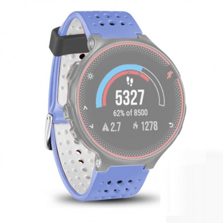 WATCHBAND GARMIN FORERUNNER 235 LIGHT BLUE WHITE
