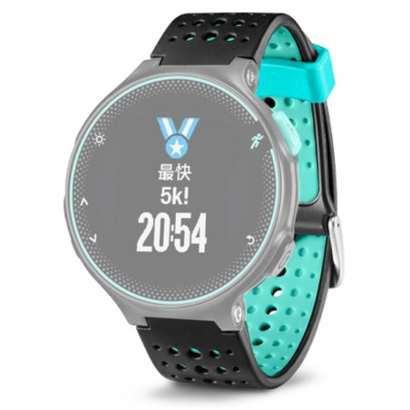 WATCHBAND GARMIN FORERUNNER 235 BLACK MINT GREEN