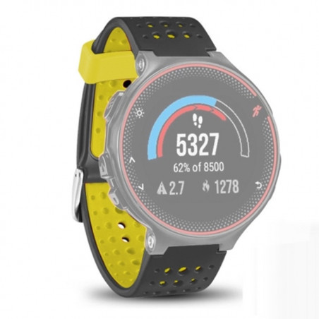 WATCHBAND GARMIN FORERUNNER 235 BLACK YELLOW