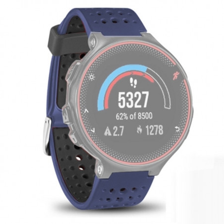WATCHBAND GARMIN FORERUNNER 235 BLUE BLACK