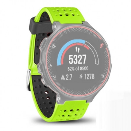 WATCHBAND GARMIN FORERUNNER 235 GREEN BLACK