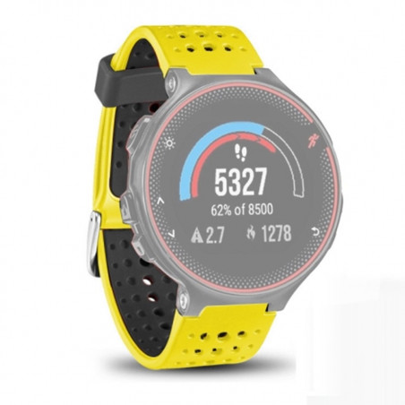 WATCHBAND GARMIN FORERUNNER 235 YELLOW BLACK
