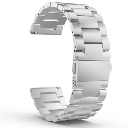 WATCHBAND AMAZFIT GTS / GTS 2 SILVER  20MM  3 FLAT