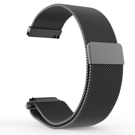 WATCHBAND AMAZFIT GTS / GTS 2 BLACK  20MM 