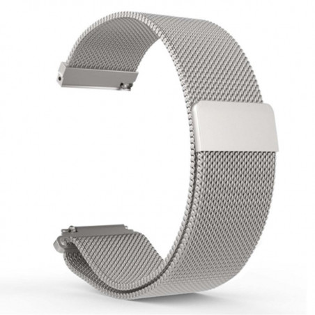 WATCHBAND AMAZFIT GTS / GTS 2 SILVER  20MM 