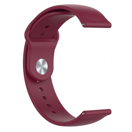 WATCHBAND SAMSUNG GALAXY WATCH WINE RED