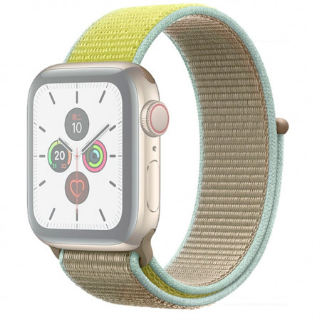 WATCHBAND APPLE SERIES 2/3/4/5/6/SE YELLOW