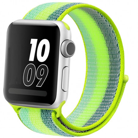 WATCHBAND APPLE SERIES 2/3/4/5/6/SE YELLOW GREEN