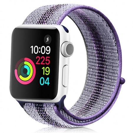 WATCHBAND APPLE SERIES 2/3/4/5/6/SE PURPLE