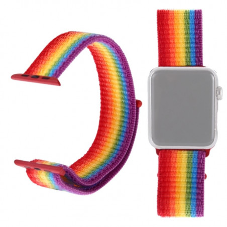 WATCHBAND APPLE SERIES 2/3/4/5/6/SE RAINBOW 4