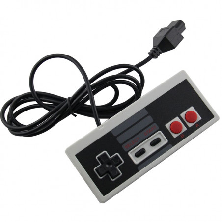 WIRED GAMEPAD JOYPAD FOR NINTENDO NES