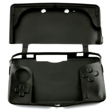 SILICONE CASE NINTENDO 3DS BLACK