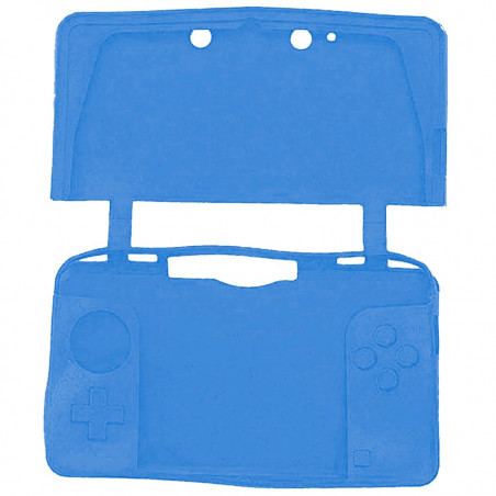 SILICONE CASE NINTENDO 3DS BLUE