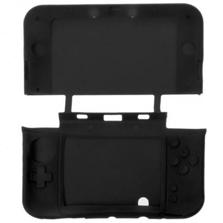 SILICONE CASE NINTENDO 3DS XL BLACK