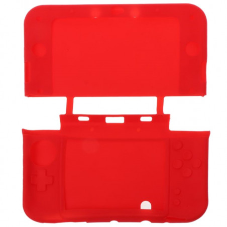 SILICONE CASE NINTENDO 3DS XL RED