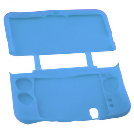 SILICONE CASE NINTENDO NEW 3DS XL BLUE