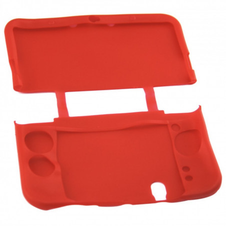 SILICONE CASE NINTENDO NEW 3DS XL RED