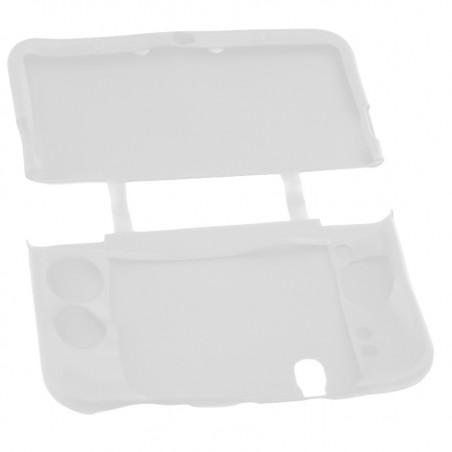 SILICONE CASE NINTENDO NEW 3DS XL CLEAR WHITE