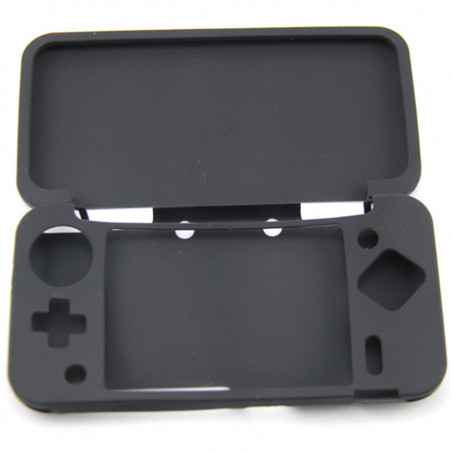 SILICONE CASE NINTENDO NEW 2DS XL BLACK