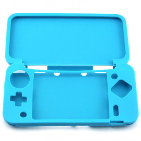 SILICONE CASE NINTENDO NEW 2DS XL BLUE