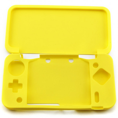 SILICONE CASE NINTENDO NEW 2DS XL YELLOW