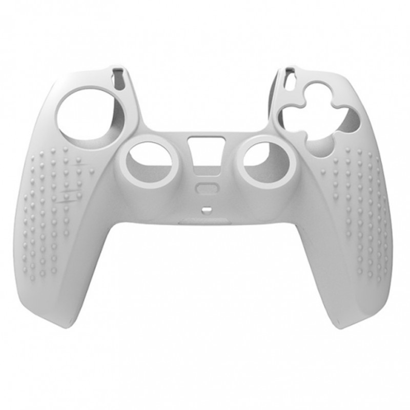 SILICON CASE PS5 CONTROLLER WHITE SILICON CASE PS5 CONTROLLER WHITE