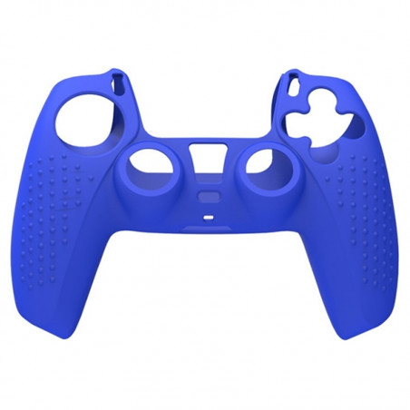 SILICON CASE PS5 CONTROLLER BLUE