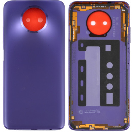 COVER BATTERY XIAOMI REDMI NOTE 9T 5G PURPLE