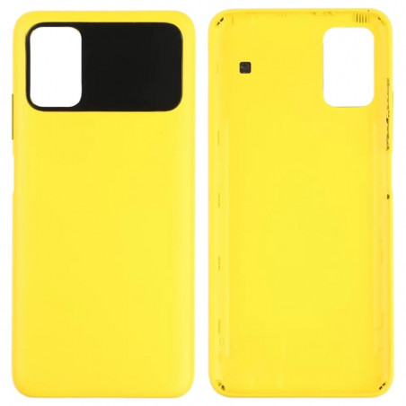 COVER BATTERY XIAOMI POCO M3 YELLOW