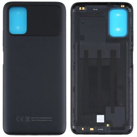 COVER BATTERY XIAOMI POCO M3 BLACK