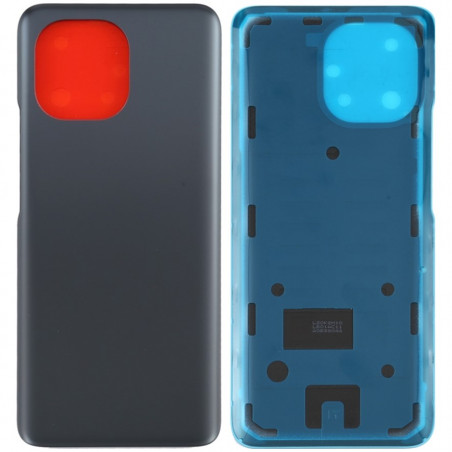 COVER BATTERY XIAOMI MI 11 5G BLACK