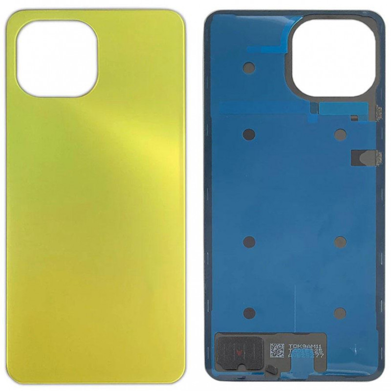 COVER BATTERY XIAOMI MI 11 LITE / LITE 5G YELLOW COVER BATTERY XIAOMI MI 11 LITE / LITE 5G YELLOW