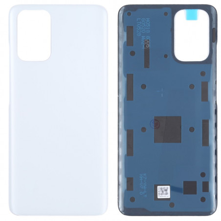 COVER BATTERY XIAOMI REDMI NOTE 10 4G WHITE