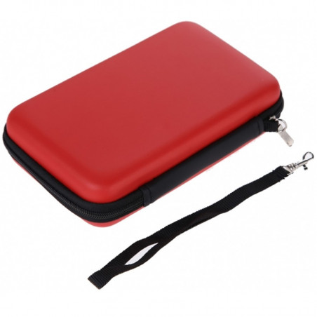 CARRY BAG NINTENDO 3DS XL / NEW 3DS XL RED