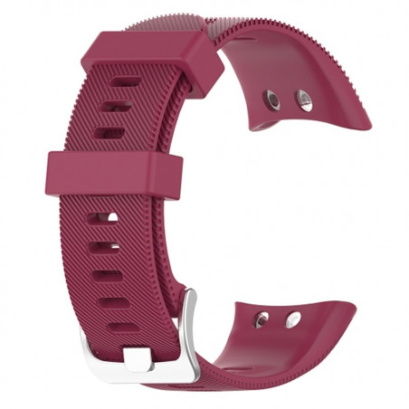 WATCHBAND GARMIN FORERUNNER 45 / 45s RED WINE