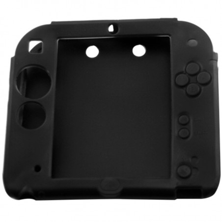 SILICONE CASE NINTENDO 2DS BLACK