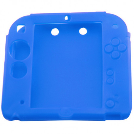 SILICONE CASE NINTENDO 2DS BLUE