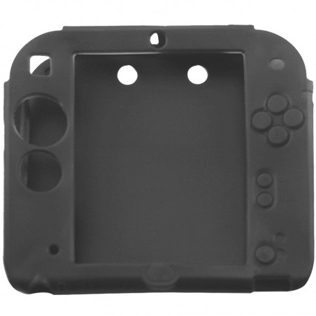 SILICONE CASE NINTENDO 2DS GREY
