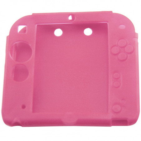 SILICONE CASE NINTENDO 2DS PINK