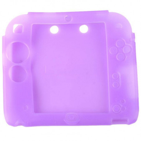 SILICONE CASE NINTENDO 2DS PURPLE